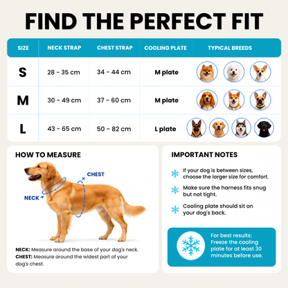 Pupsicle Harness