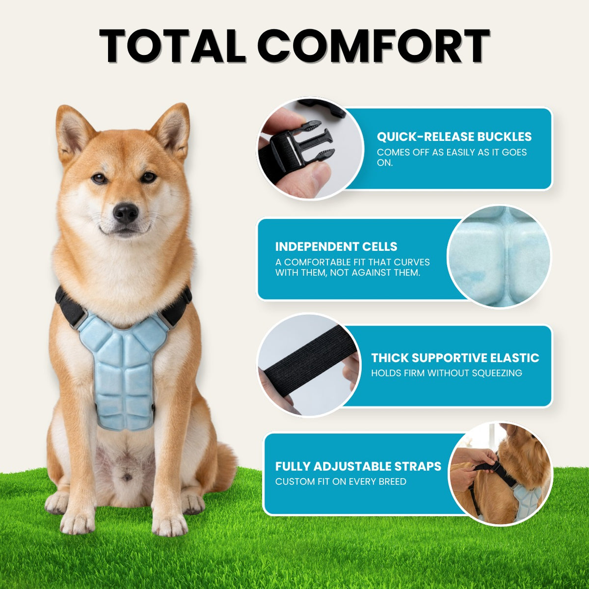 Pupsicle Harness