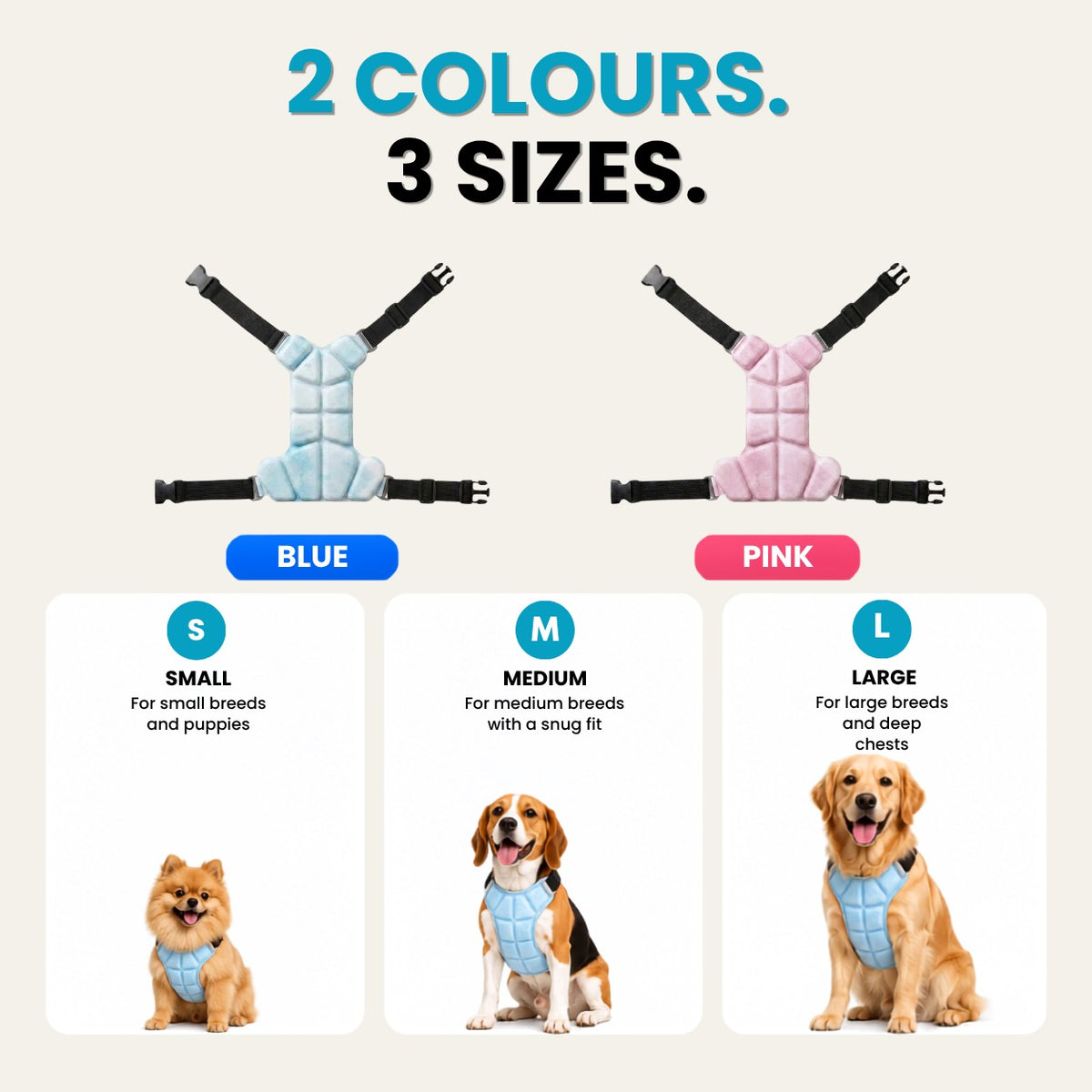 Pupsicle Harness