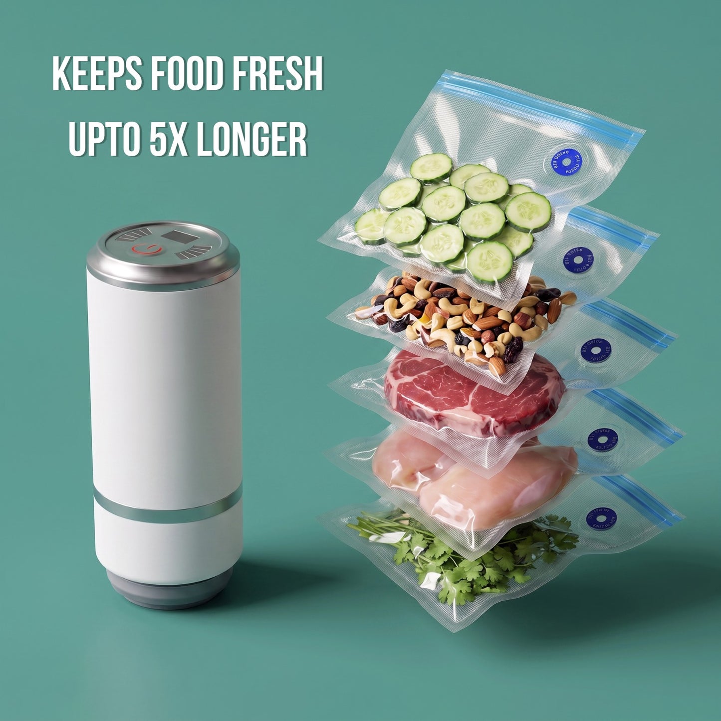 Vacuum Food Preserver
