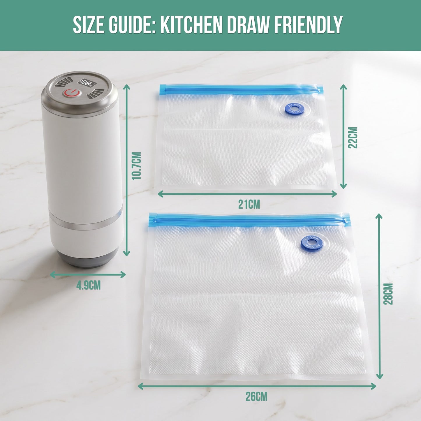 Vacuum Food Preserver